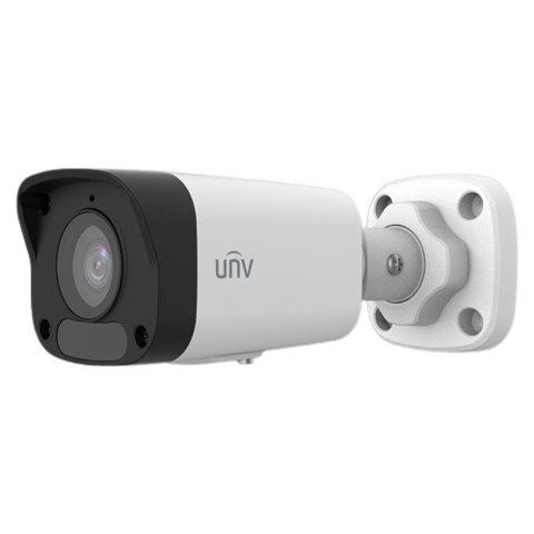 Camera IP 4K Uniview IPC2128LB-ADF28K-G, 8MP, lentila 2.8mm, IR 30m, microfon, AI, slot card 256GB
