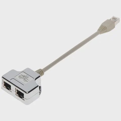 Adaptor cu cablu Digitus, CAT 5e, clasa D, RJ45
