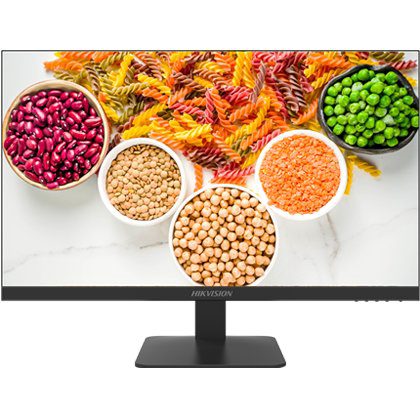 Monitor Borderless E-LED IPS, 27 inch, Full HD, 100 Hz, HDMI, VGA - HIKVISION DS-D5027F2-1P2