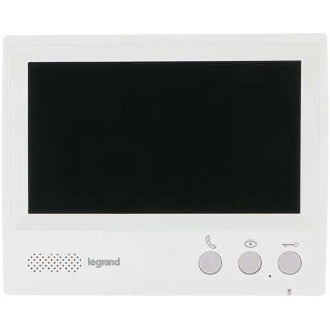 Panou interior suplimentar, cu display de 7 inch, pentru videointerfon Legrand 369585