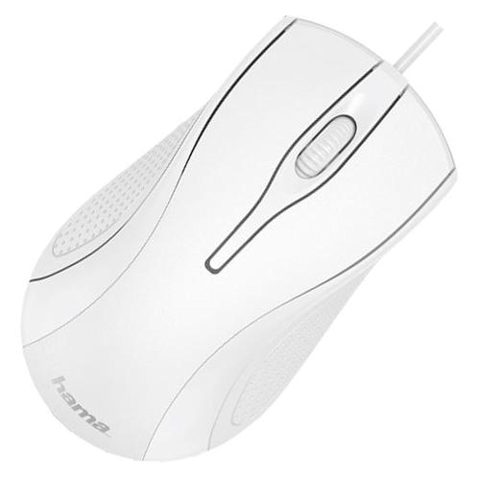 Mouse Optic HAMA MC-200, 1200 dpi (Alb)
