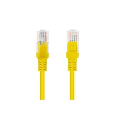 Lanberg Patchcord RJ45 cat. 5e UTP 1m, Galben
