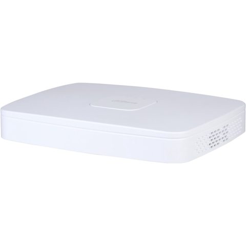 NVR 8 canale Eco Series Dahua NVR2108-8P-4KS3, 12MP, Perimetru, SMD Plus, 4K HDMI, 8xPoE
