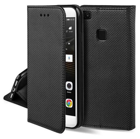 Husa pentru Xiaomi Redmi Note 14 Pro+ 5G / 14 Pro 5G, OEM, Smart Magnet, Neagra