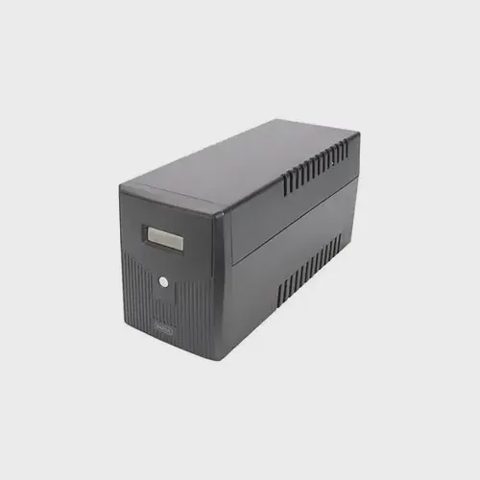 UPS Digitus Line Ineractive LCD 2000VA/1200W 2x12V/9Ah AVR 4xSchuko USB RS232 RJ45