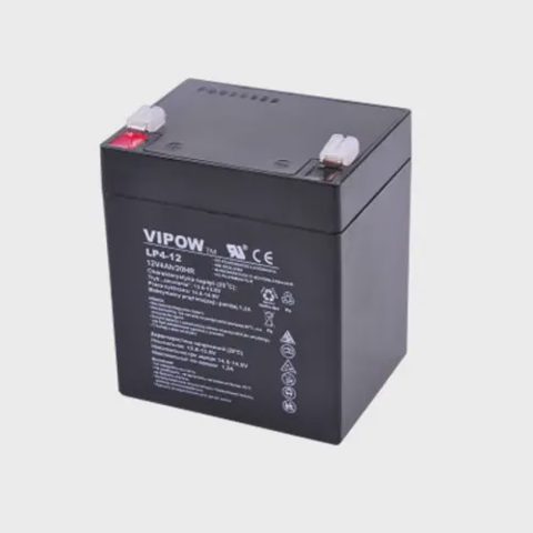 Acumulator Gel Plumb Vipow, 12V, 4 Ah