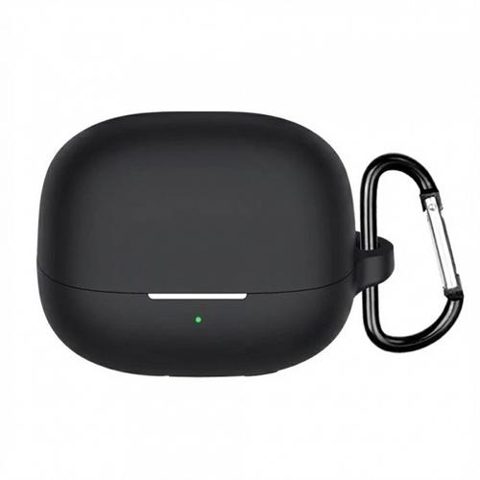 Husa Techsuit Silicone pentru Xiaomi Buds 5 Pro, Neagra