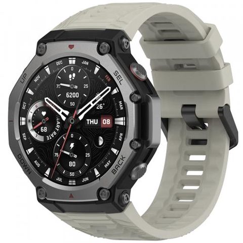 Curea Techsuit W067 pentru Amazfit T-Rex 3 (Gri)