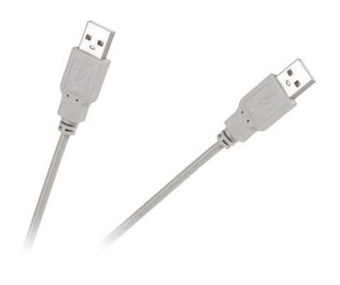 Cablu KPO2782-1, USB A, 1.8 m (Gri)