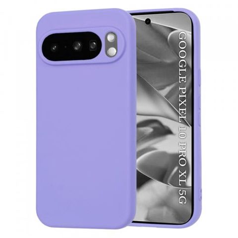 Husa pentru Google Pixel 10 Pro XL, Techsuit, SoftFlex, Mov Deschis