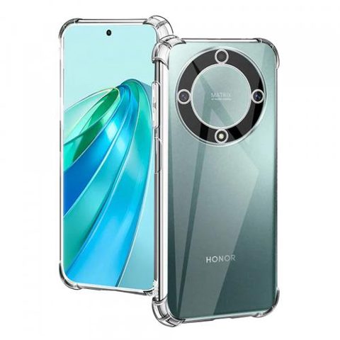 Husa pentru Honor X9a, Techsuit, Shockproof Clear, Transparenta