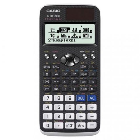 Calculator stiintific Casio FX-991CEX, Negru