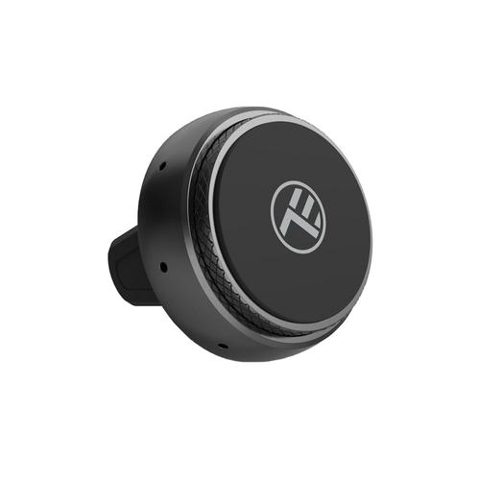 Suport Auto Tellur FreshDot TLL171171, prindere la ventilatie, magnetic, odorizant antitabac (Gri)