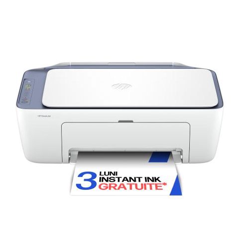 Multifunctionala Color HP Deskjet 2922, A4, 7.5ppm/5.5ppm, Wireless, USB 2.0