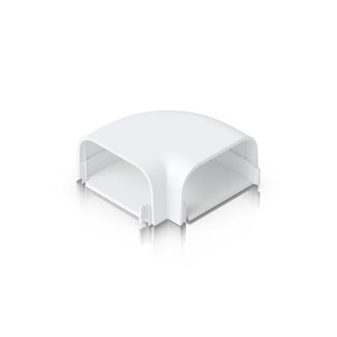 Capac pentru colt, Ubiquiti, Plastic, Pentru acoperire cabluri, Alb