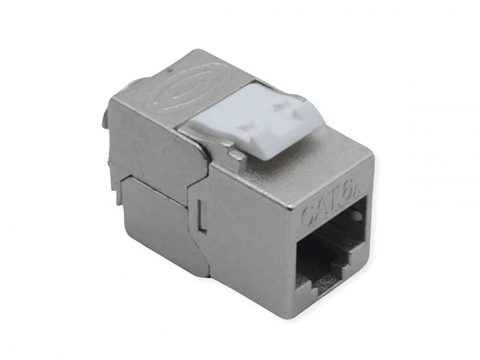 Modul Keystone RJ45 Cat.6A (Class EA) tool-free GHMT, Roline 21.17.0328