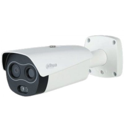Camera Hybrid Thermal Bullet Dahua TPC-BF2241, VOx 256 192, 4MP, IR 35m, dual image fusion (termic+vizibil), ActiveDeterrence, microfon, difuzor, IP67