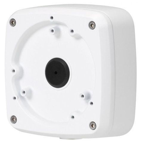 Cutie de jonctiune Dahua PFA123-V2, IP66, culoare alba din aluminiu