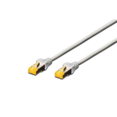 Cablu de corectie, Digitus, cat6A, S-FTP, 0.5 m, Gri DK-1644-A-005/B