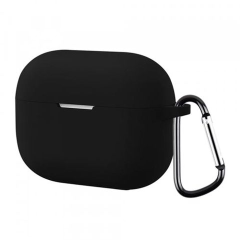 Husa Techsuit Silicone pentru Huawei FreeBuds SE 4 ANC, Neagra