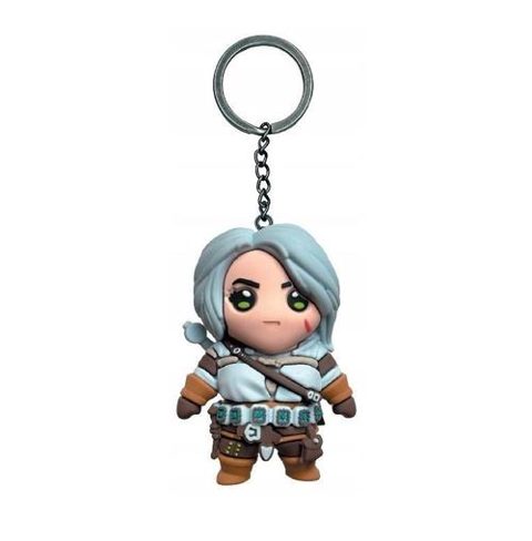 Breloc 3D Good Loot The Witcher 3 - Ciri
