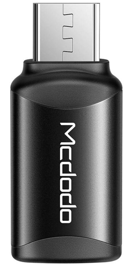 Adaptor Mcdodo Extreme Series OT-7710, Lightning la MicroUSB (Negru)