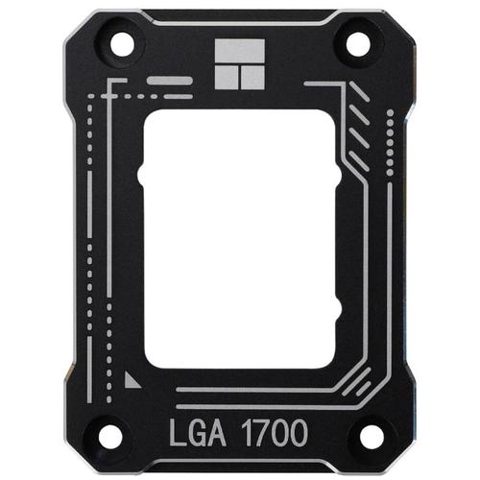 Contact Frame Thermalright, compatibil Intel LGA 1700, aliaj aluminiu, 54x70x6mm (Negru)