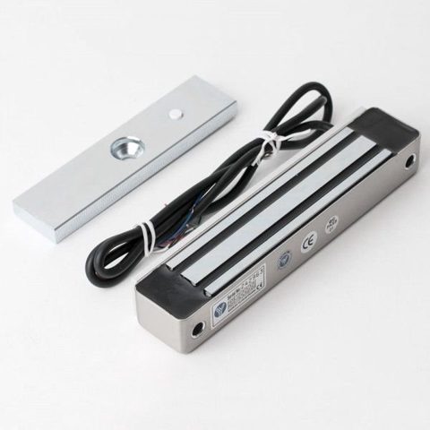 Electromagnet de exterior rezistent la apa, IP 68, senzor NO/NC, waterproof YM-180W-S
