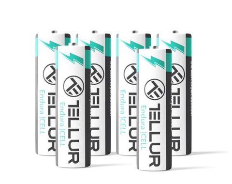 Baterie Tellur Endura Cell, Zinc-Carbon, AAA R03, 1.5V, 6buc/set