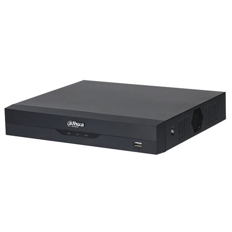 DVR 8 canale Dahua XVR5108HS-4KL-I3/T, 8MP, AcuPick, recunoastere faciala, perimetru, SMD Plus, audio bidirectional