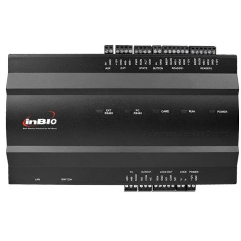Centrala de control acces biometrica ZKTeco INBIO-1-2 pentru 1 usa bidirectionala