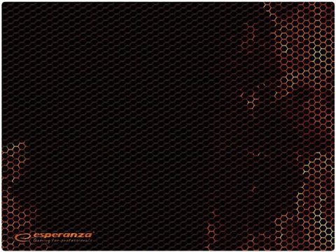 Mouse Pad Gaming Esperanza EGP103R (Negru/Rosu)