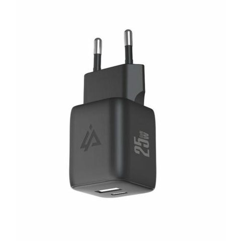 Incarcator Retea iPEAX GaN 25W, USB-C + USB-A (Negru)