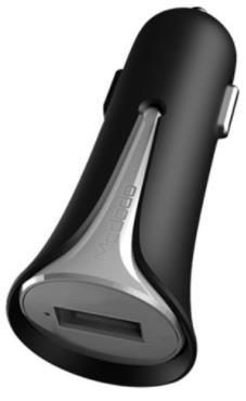 Incarcator auto Mcdodo CC-1000, USB 2.1A (Negru/Alb)