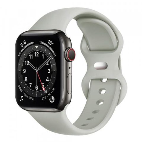 Curea Techsuit W031 pentru Apple Watch 49mm / 46mm / 45mm / 44mm / 42mm Series, Gri
