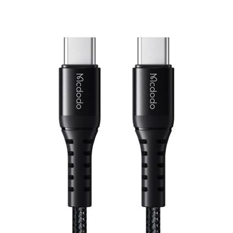 Cablu de date Mcdodo CA-5641, Type-C la Type-C Fast Charging PD 60W, 1m, Negru