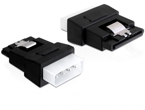 Adaptor alimentare Molex la SATA 15 pini cu fixare, Delock 82325