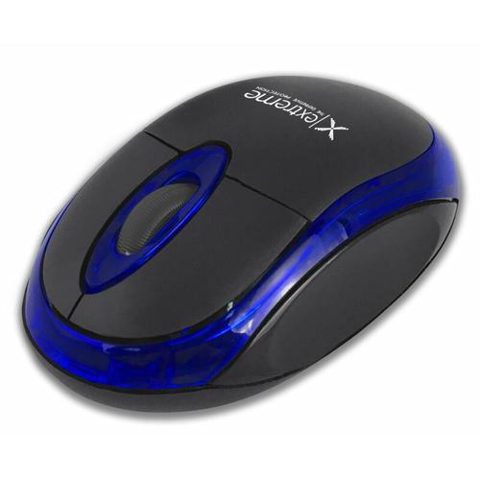 Mouse optic wireless Esperanza CYGNUS XM106B, 3 butoane, 2.4GHz Usb, 1000dpi (Albastru)