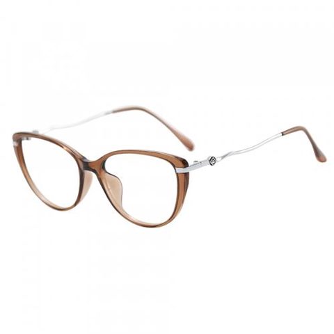 Ochelari pentru calculator Techsuit 86162, Anti-Blue Light (Maro)