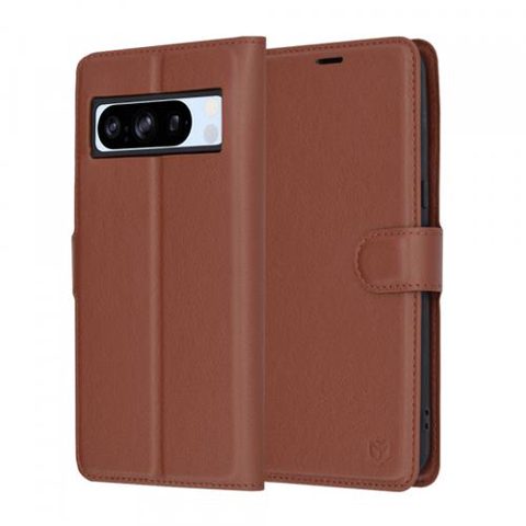 Husa pentru Google Pixel 8 Pro, Techsuit Leather Folio