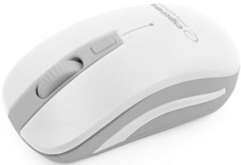 Mouse Wireless ESPERANZA EM126EW Uranus (Alb/Gri)
