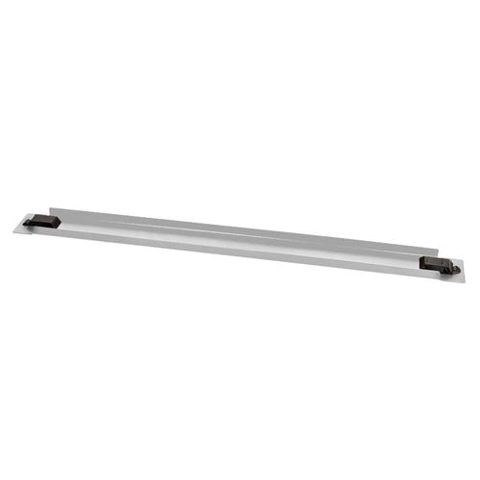 Panou gestionare cabluri LOGILINK, tip masca orizontala, 19 inch, 1U, instalare fara unelte, gri