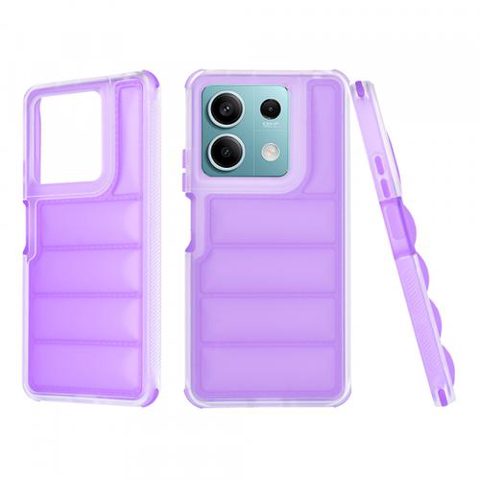 Husa pentru Xiaomi Redmi Note 13 5G, Techsuit, Wave Shield, Mov