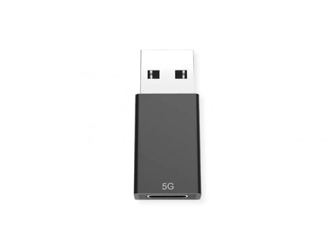 Adaptor USB 3.2 type C la USB-A M-T aluminiu, Roline 12.03.2998