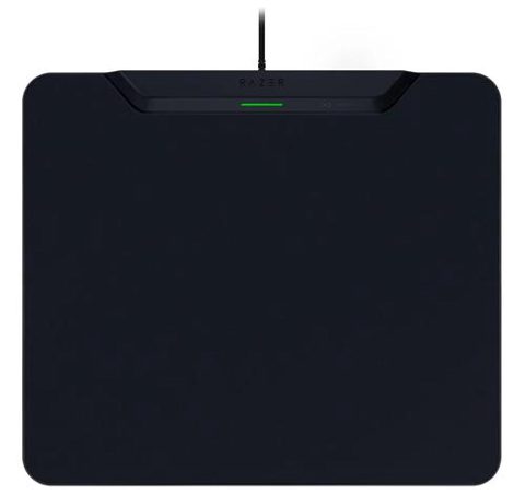 Mouse Pad Gaming RAZER Hyperflux V2, Hard Edition, Incarcare Wireless, 1000 Hz, Indicator LED (Negru)
