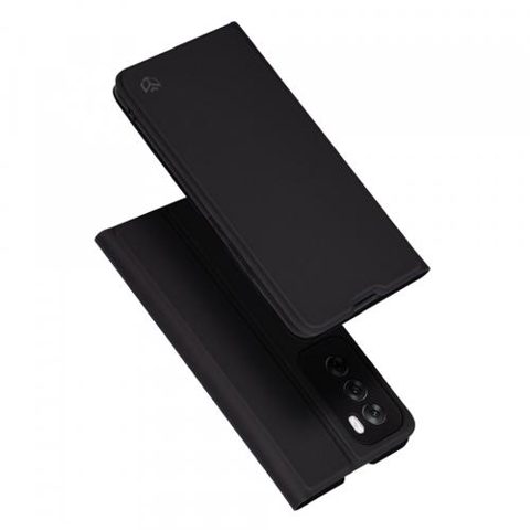 Husa pentru Oppo Reno12, Techsuit, Magskin Book, Neagra