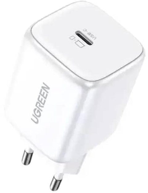 Incarcator retea Ugreen X524, 45 W, USB-C (Alb)