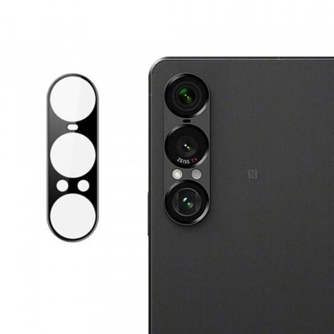 Folie de protectie Camera Spate Techsuit pentru Sony Xperia 1 VII, Sticla Securizata