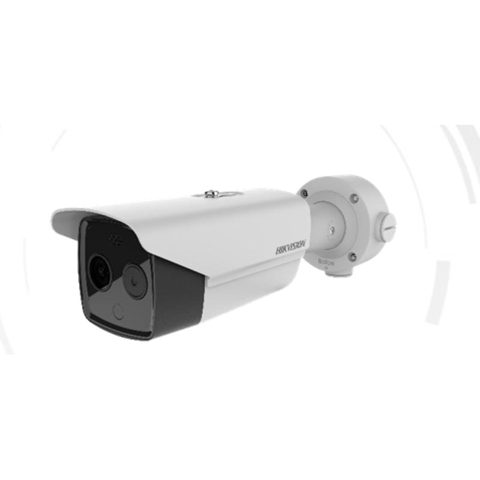 Camera de supraveghere bi-spectru Hikvision DS-2TD2617-3/QA, seria HeatPro