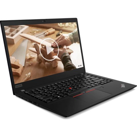 Laptop Refurbished LENOVO ThinkPad T490, Intel Core i5-8265U 1.60 - 3.90GHz, 8GB DDR4, 256GB SSD, 14 Inch Full HD, Webcam, Windows 11 Home